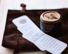 Load image into Gallery viewer, To Bee Solid Natural Perfume in Round Jar