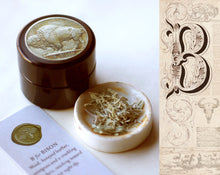 Load image into Gallery viewer, B for Bison Solid Perfume in Round Jar