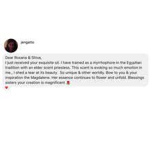 Load image into Gallery viewer, Myrrhophore, a Mary Magdalene Anointing Oil