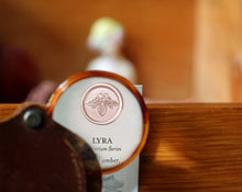 Load image into Gallery viewer, Lyra Solid Natural Perfume in Round Jar