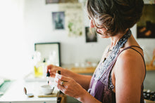 Load image into Gallery viewer, Rosa Solid Natural Perfume in Round Jar