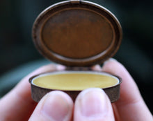 Load image into Gallery viewer, GreenWitch Solid Natural Perfume in Oval Compact with Pouch
