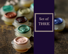 Load image into Gallery viewer, Solid Perfume Discovery Set of Three