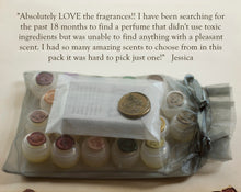 Load image into Gallery viewer, Solid Perfume Discovery Set of 21 Samples