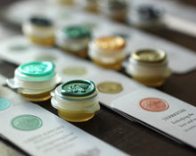 Load image into Gallery viewer, Discovery Set of Six Solid Perfume Samples