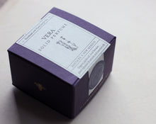 Load image into Gallery viewer, Vera Solid Natural Perfume in Round Violet Jar