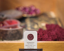 Load image into Gallery viewer, Vespertina Solid Natural Perfume Refill Pan for Round Compact