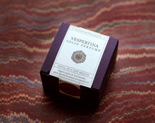 Load image into Gallery viewer, Vespertina Solid Perfume in Round Jar