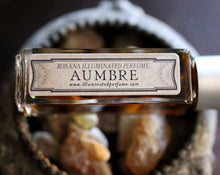 Load image into Gallery viewer, Aumbre Eau de Parfum, An amber natural perfume spray - 7 grams / mls