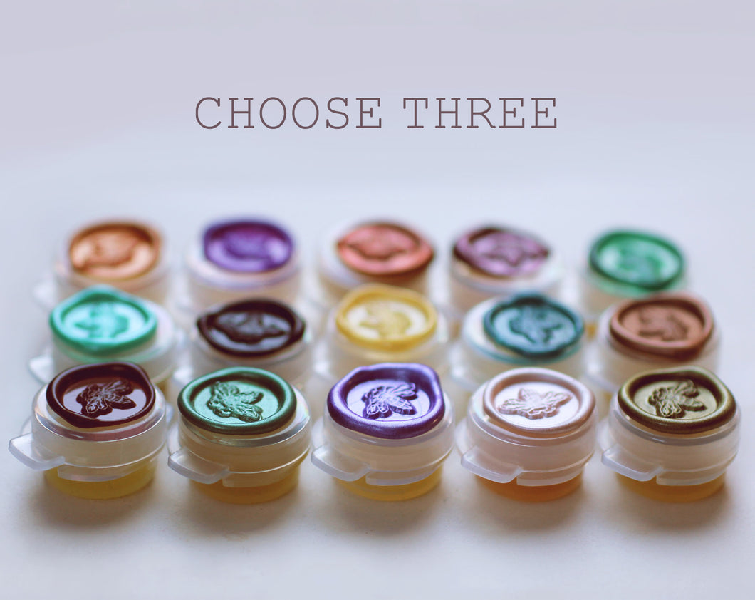 Solid Perfume Discovery Set of Three