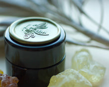Load image into Gallery viewer, Impromptu Solid Natural Perfume in Round Jar