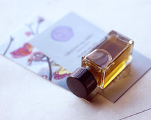 Load image into Gallery viewer, Gracing the Dawn Natural Perfume 4 grams in Classic Bottle