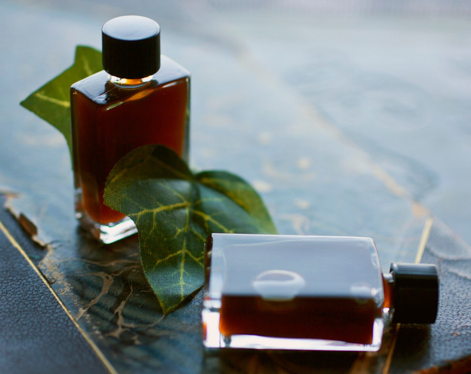 Hedera Helix Perfume, 4 grams in Rectangular Bottle – Illuminated Perfume