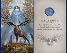 Load image into Gallery viewer, La Dame Blanche Solid Natural Perfume Round Jar