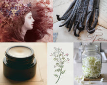 Load image into Gallery viewer, Lyra Solid Natural Perfume in Round Jar