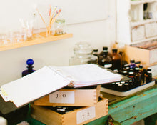 Load image into Gallery viewer, Reserved Listing, Solid Natural Perfume Round Jars