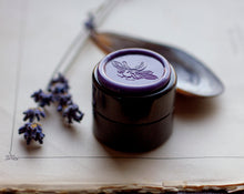 Load image into Gallery viewer, Vera Solid Natural Perfume in Round Violet Jar