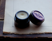 Load image into Gallery viewer, Vera Solid Natural Perfume in Round Violet Jar