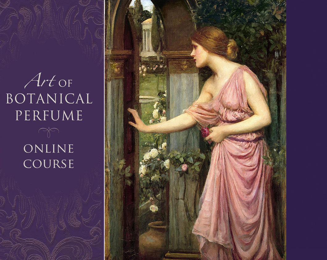 Art of Botanical Perfume Online Course - Deposit
