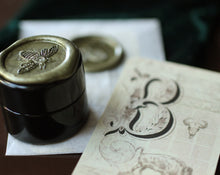 Load image into Gallery viewer, B for Bison Solid Perfume in Round Jar
