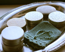 Load image into Gallery viewer, GreenWitch Solid Natural Perfume in Oval Compact with Pouch
