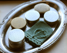 Load image into Gallery viewer, GreenWitch Solid Natural Perfume in Oval Compact with Pouch
