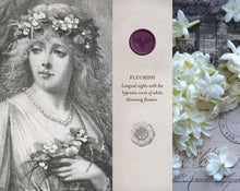 Load image into Gallery viewer, Fleurish Solid Natural Perfume in Round Jar
