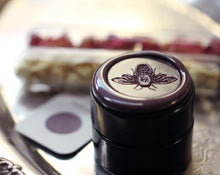 Load image into Gallery viewer, Fleurish Solid Natural Perfume in Round Jar
