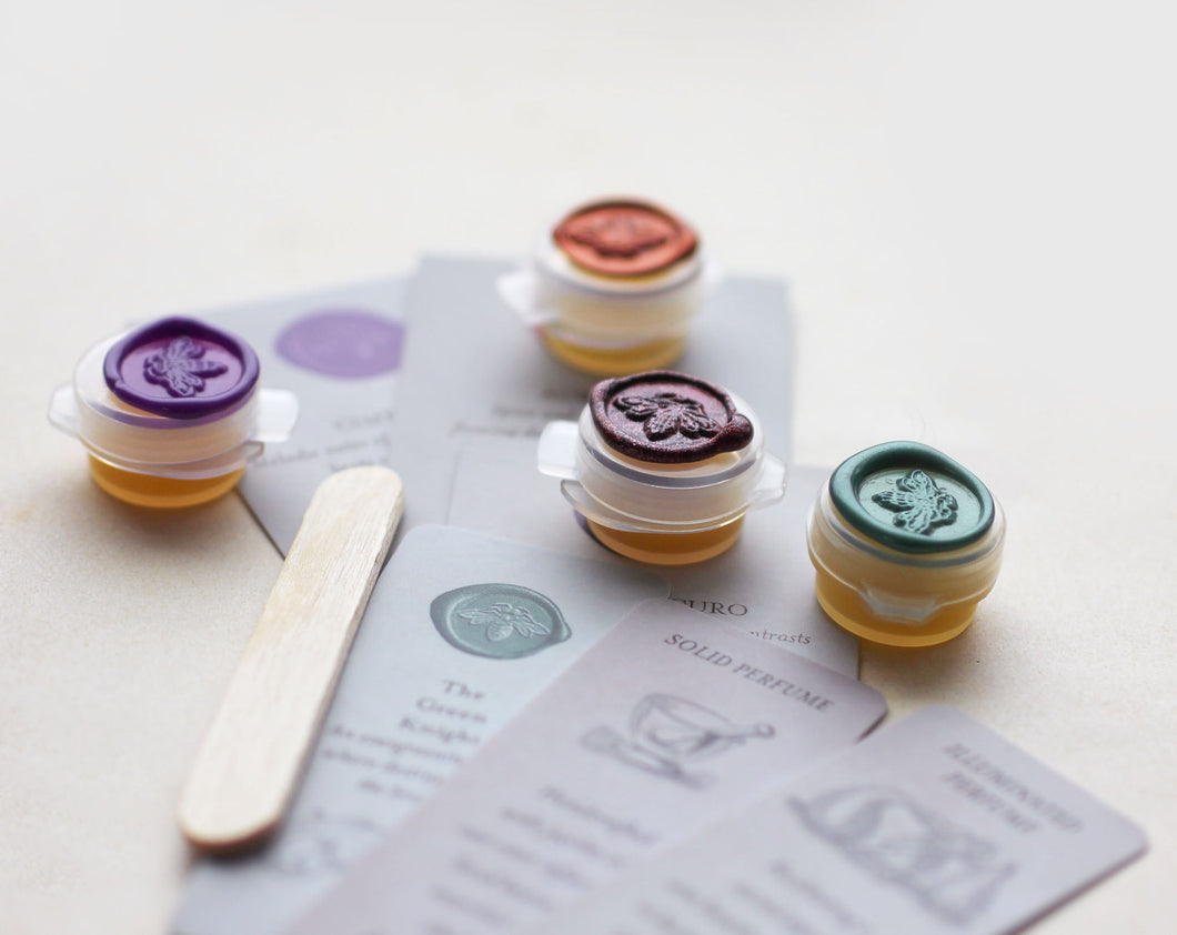 Solid Perfume Samples, Discovery Set of 20