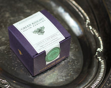 Load image into Gallery viewer, Green Knight Solid Natural Perfume Round Jar
