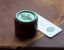 Load image into Gallery viewer, Green Knight Solid Natural Perfume Round Jar
