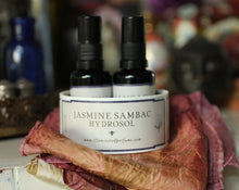 Load image into Gallery viewer, Jasmine Sambac Hydrosol, 30ml violet glass
