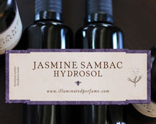 Load image into Gallery viewer, Jasmine Sambac Hydrosol, 30ml violet glass
