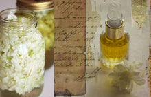 Load image into Gallery viewer, Fleurish Solid Natural Perfume in Round Jar
