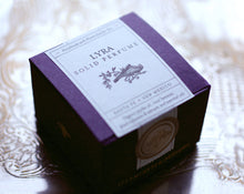 Load image into Gallery viewer, Lyra Solid Natural Perfume in Round Jar
