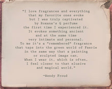 Load image into Gallery viewer, Q Botanical Perfume Rectangular bottle, 4 grams
