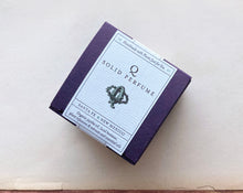 Load image into Gallery viewer, Q Solid Perfume in Round Jar
