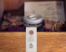 Load image into Gallery viewer, Rosa Solid Natural Perfume in Round Jar
