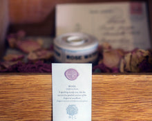 Load image into Gallery viewer, Rosa Solid Natural Perfume in Round Jar
