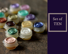 Load image into Gallery viewer, Solid Natural Perfume Discovery Set of Ten
