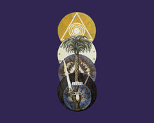 Load image into Gallery viewer, Tree of Life Spray, Flowering Hydrosol, 50ml violet glass
