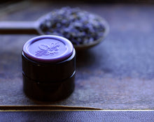 Load image into Gallery viewer, Vera Solid Natural Perfume in Round Violet Jar
