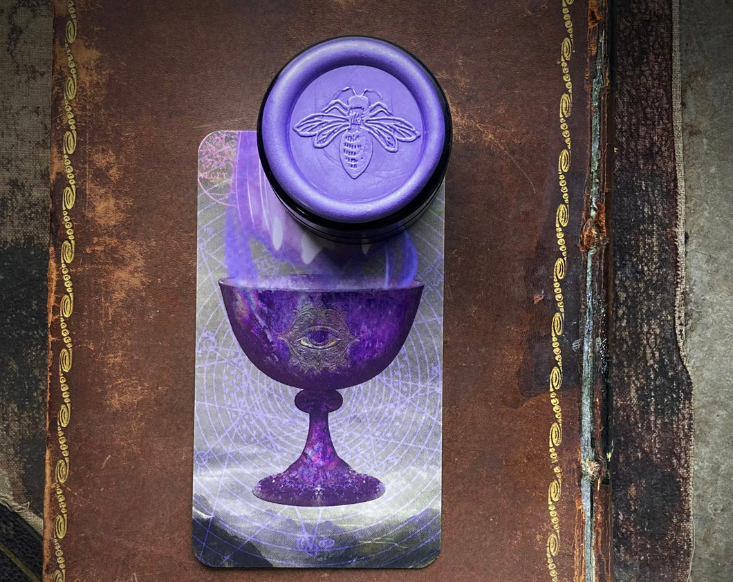 Violet Flame Ritual Solid Perfume