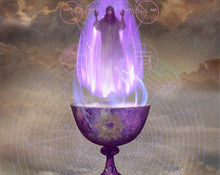 Load image into Gallery viewer, Violet Flame Ritual Solid Perfume
