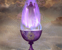 Load image into Gallery viewer, Violet Flame Ritual Solid Perfume
