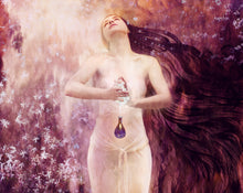 Load image into Gallery viewer, Fleurish Solid Natural Perfume in Round Jar
