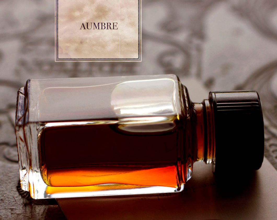 Aumbre Liquid Natural Perfume - 4.5 grams in rectangular bottle
