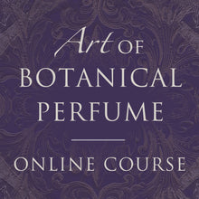 Load image into Gallery viewer, natural perfume, online course, Roxana Villa, Egypt, Alchemy

