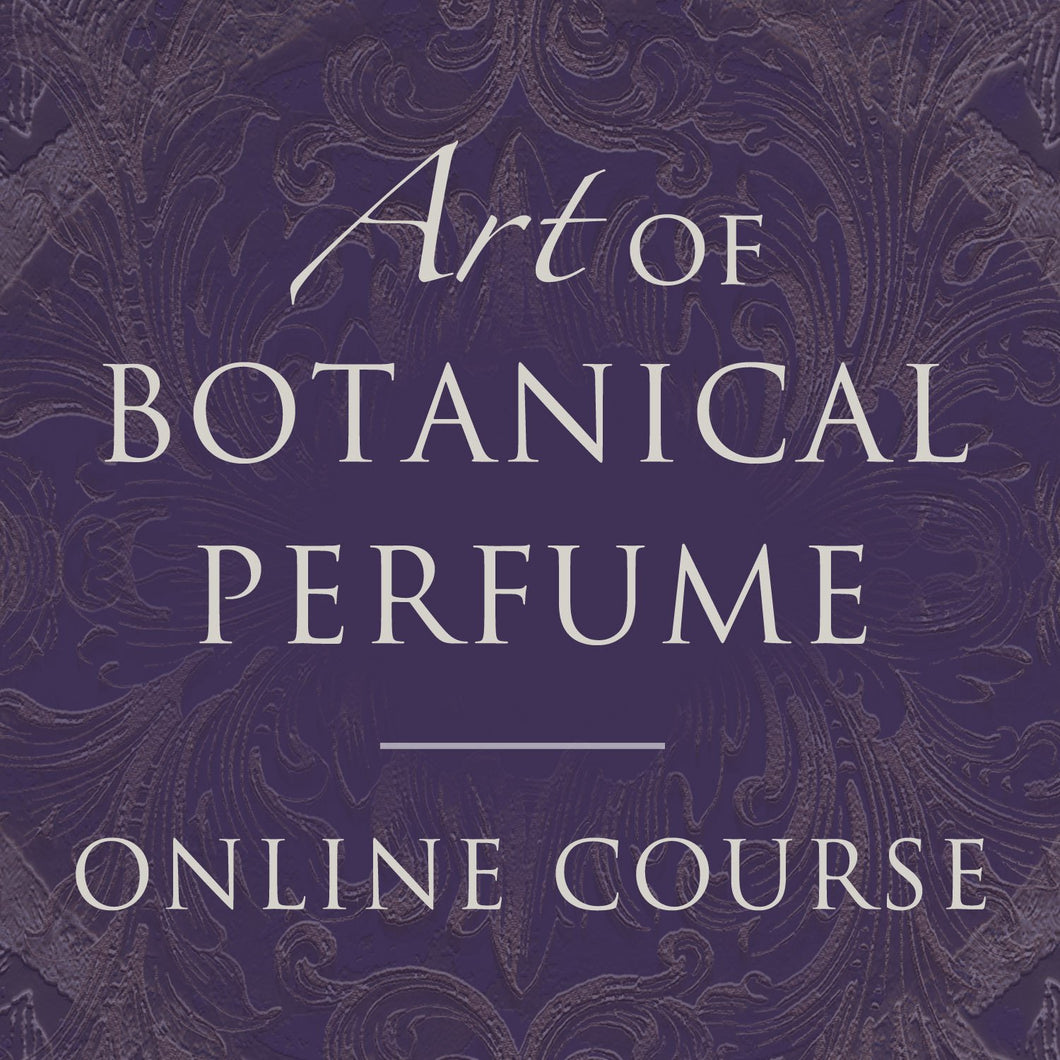 natural perfume, online course, Roxana Villa, Egypt, Alchemy