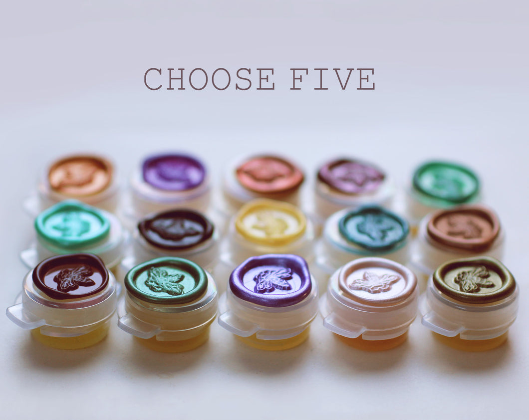 Solid Perfume Discovery Set of Five